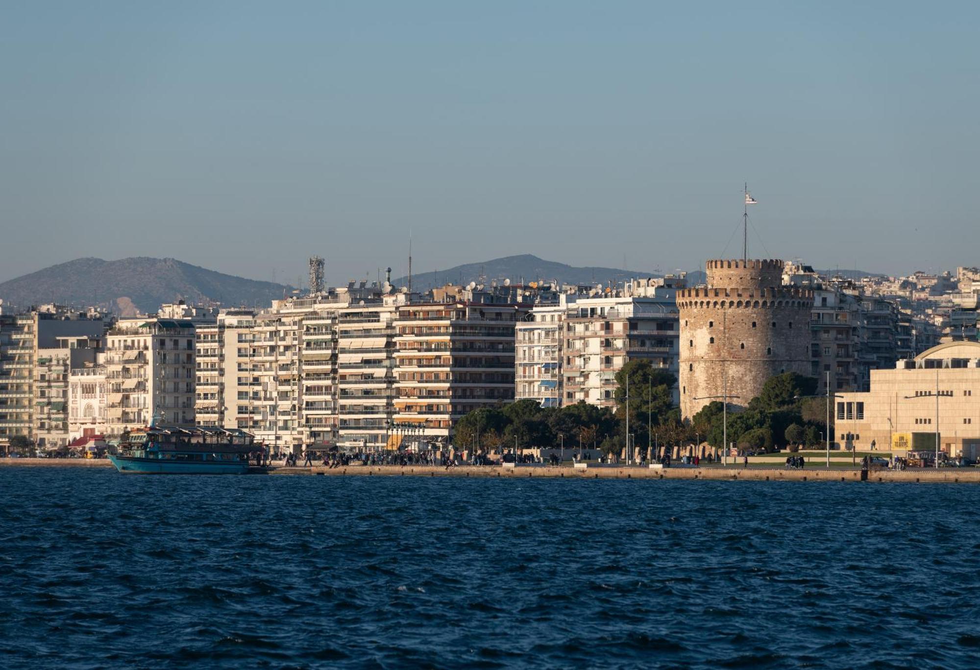 Άνεση Και Ευκολία, Σπίτι Συκιές. Apartment Солун Екстериор снимка