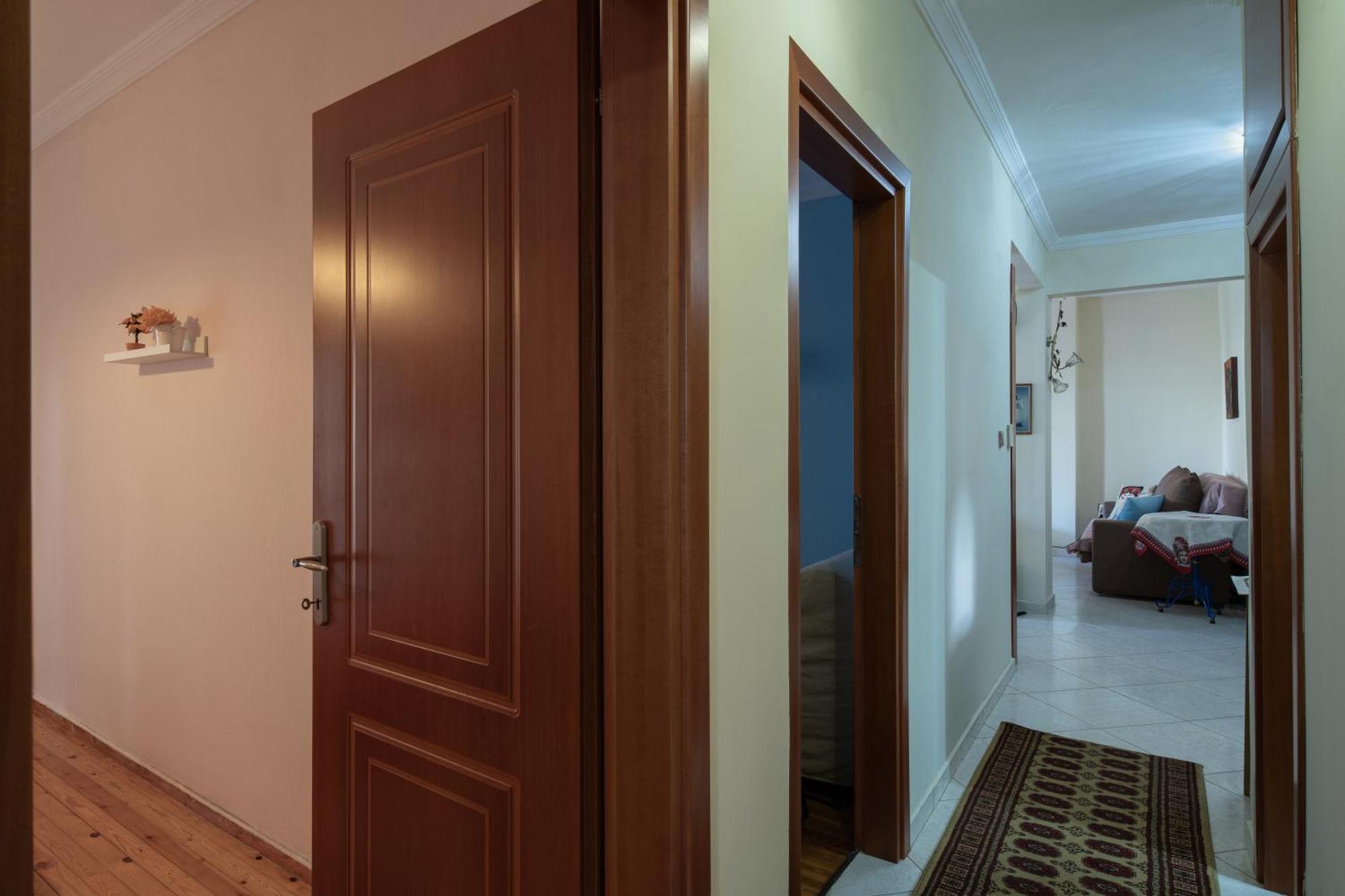 Άνεση Και Ευκολία, Σπίτι Συκιές. Apartment Солун Екстериор снимка