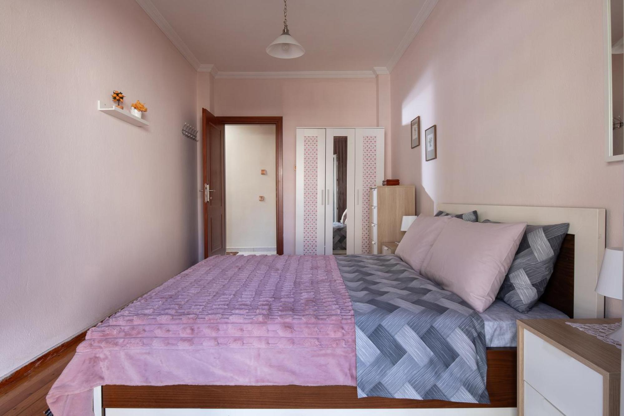 Άνεση Και Ευκολία, Σπίτι Συκιές. Apartment Солун Екстериор снимка