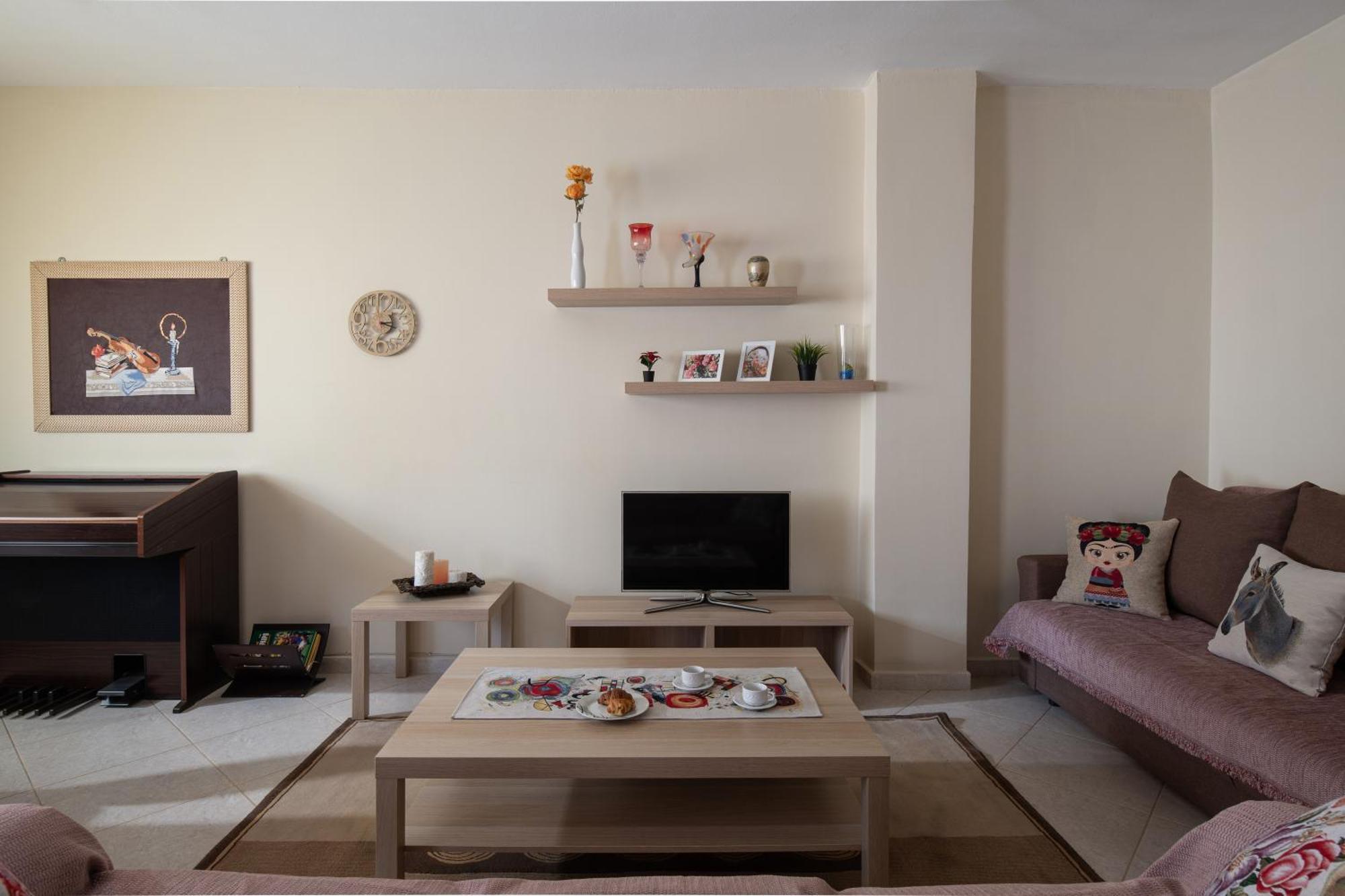 Άνεση Και Ευκολία, Σπίτι Συκιές. Apartment Солун Екстериор снимка