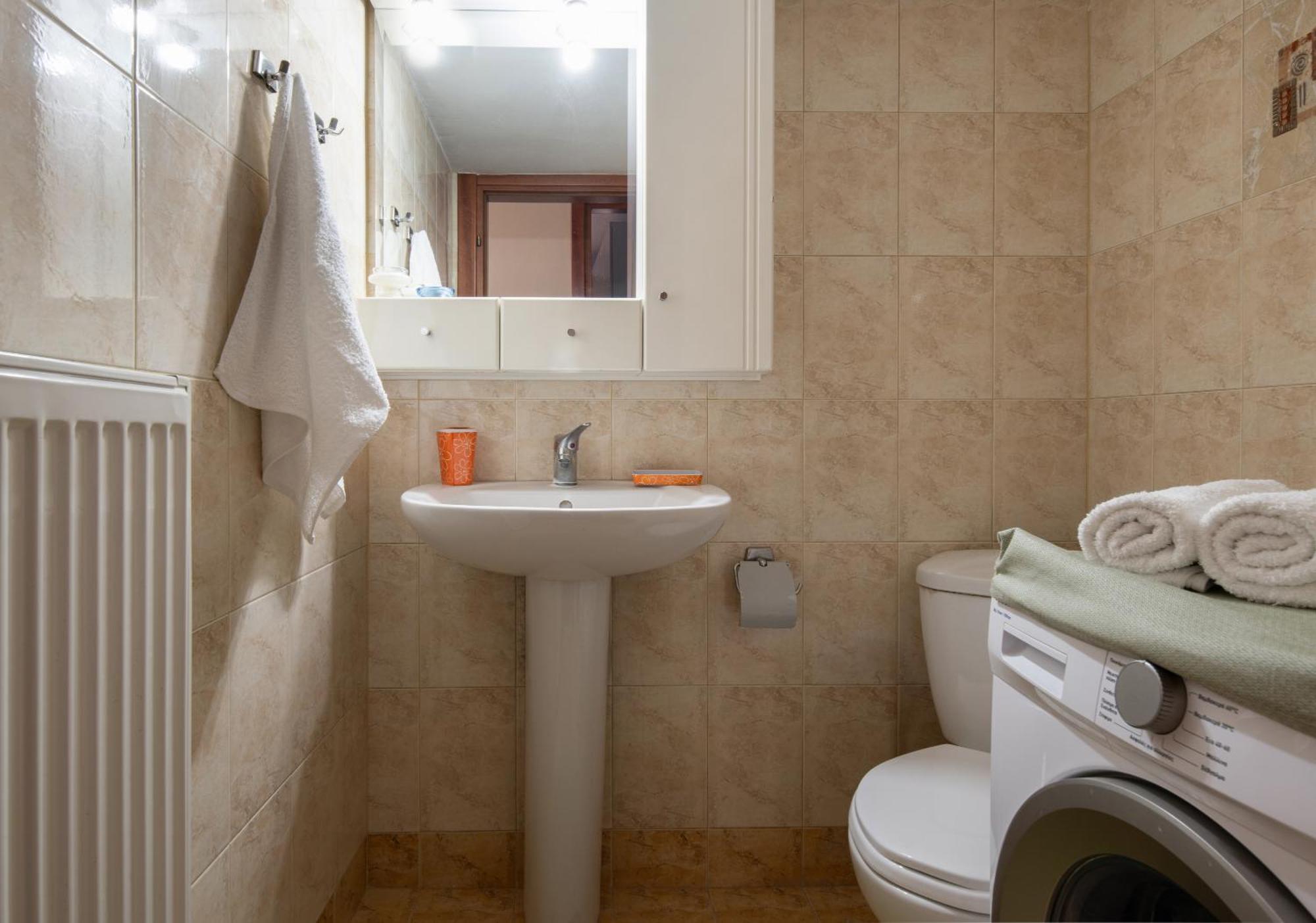 Άνεση Και Ευκολία, Σπίτι Συκιές. Apartment Солун Екстериор снимка