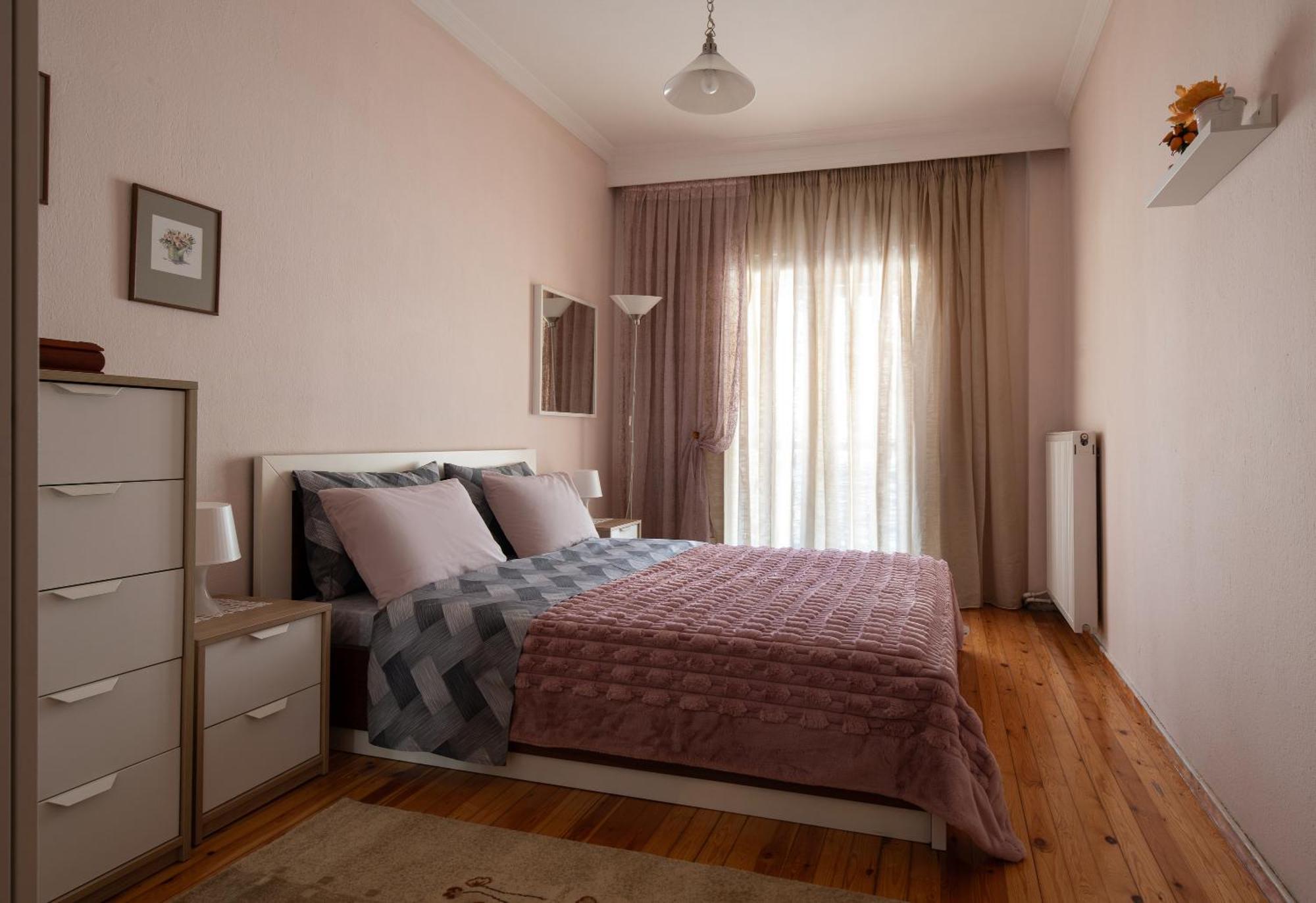 Άνεση Και Ευκολία, Σπίτι Συκιές. Apartment Солун Екстериор снимка
