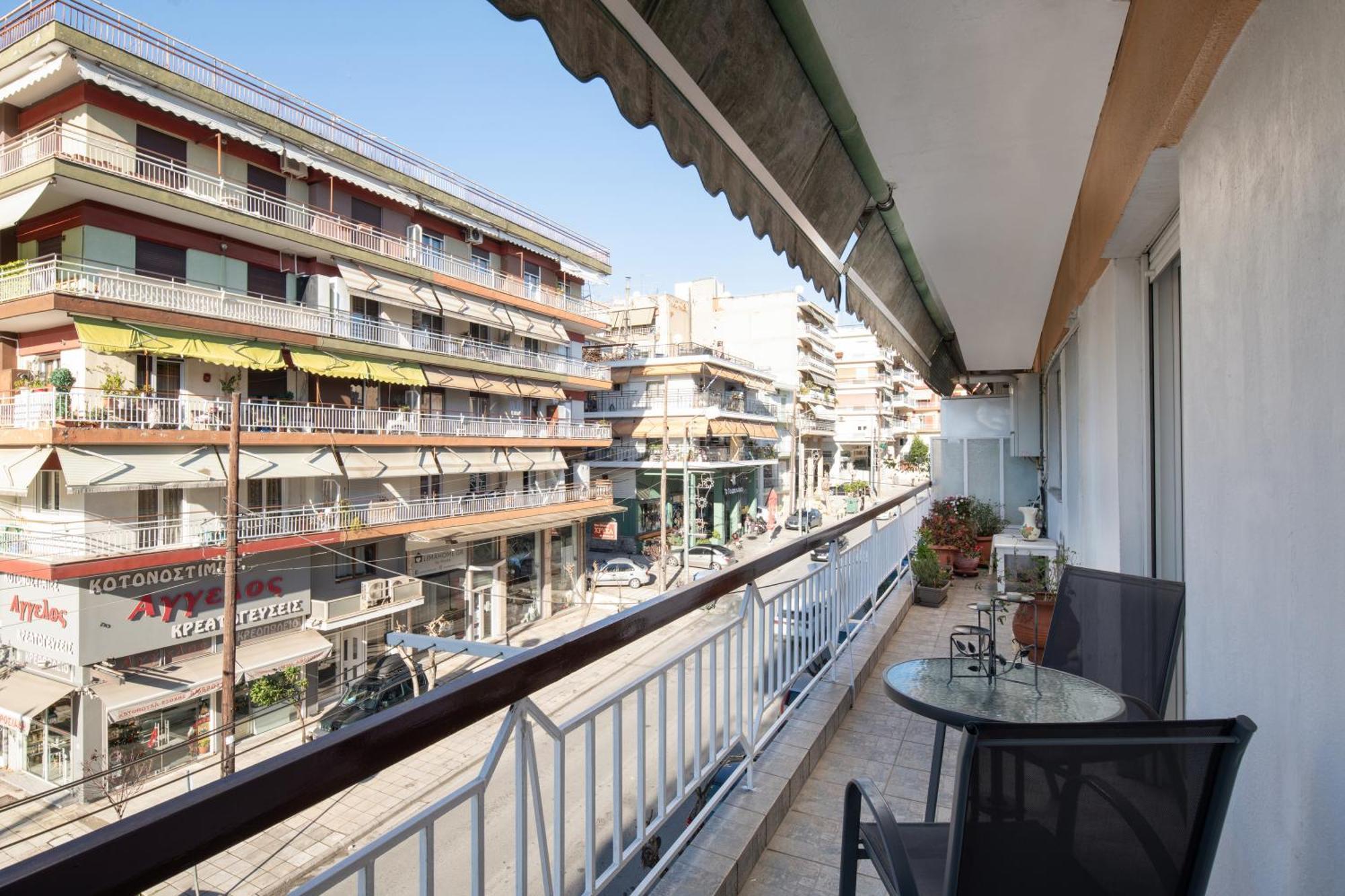 Άνεση Και Ευκολία, Σπίτι Συκιές. Apartment Солун Екстериор снимка